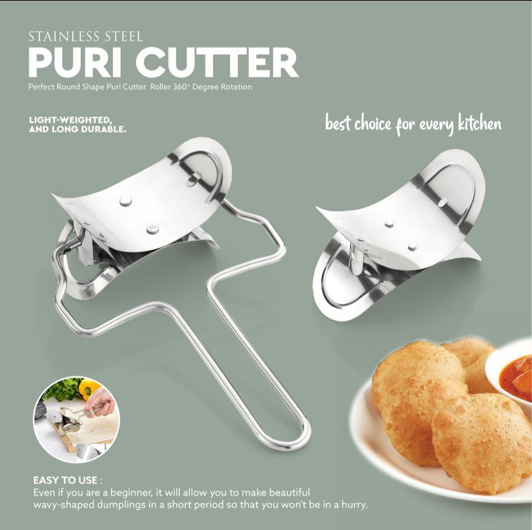 Stainless Steel 10 Pcs Sweet & Snack Maker My Kitchen Helper