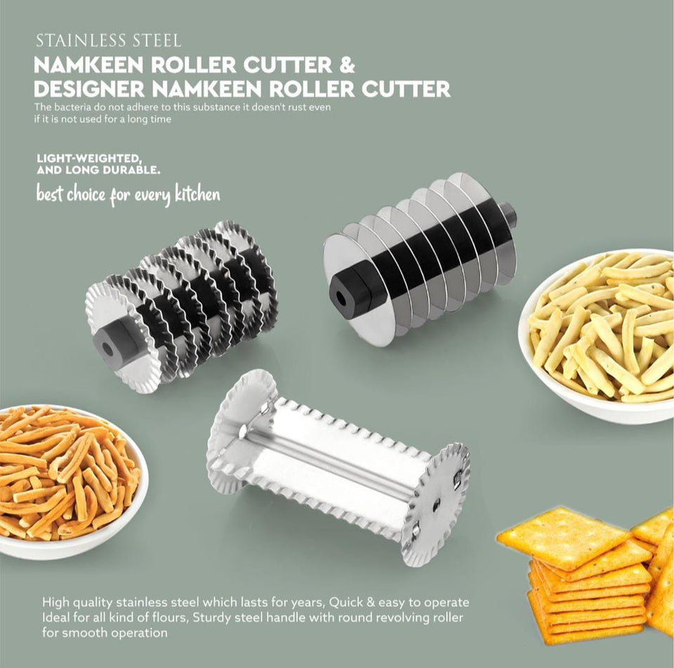 Stainless Steel 10 Pcs Sweet & Snack Maker