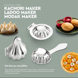 Stainless Steel 10 Pcs Sweet & Snack Maker
