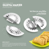 Stainless Steel 10 Pcs Sweet & Snack Maker