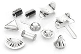 Stainless Steel 10 Pcs Sweet & Snack Maker